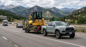 toyota tacoma towing capacity