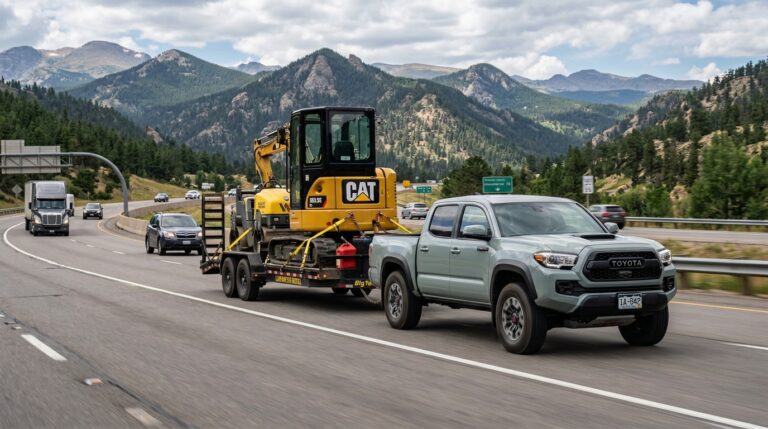 toyota tacoma towing capacity