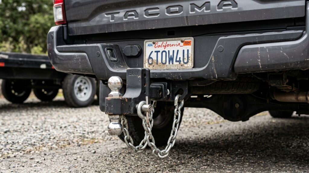 toyota tacoma towing capacity