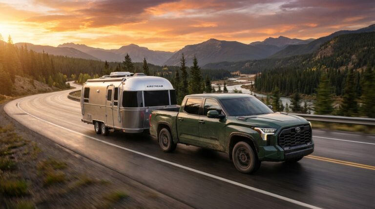 toyota tundra towing capacity​