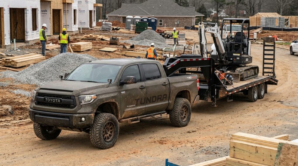 toyota tundra towing capacity​
