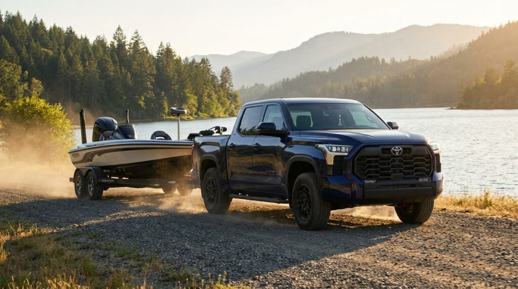 toyota tundra towing capacity​