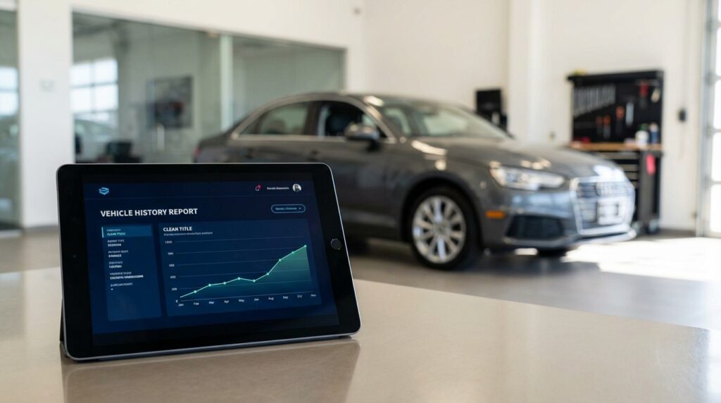 questions to ask when buying a used car