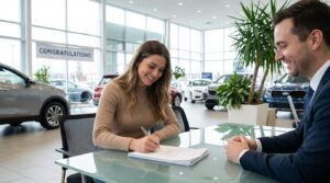 first time car buyer loan