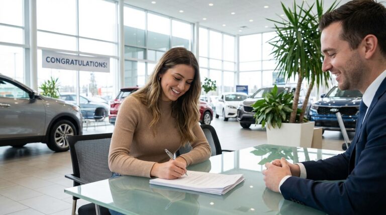 first time car buyer loan