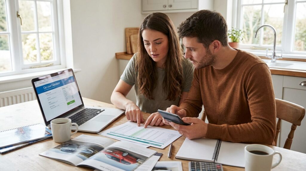 what credit score is needed to buy a car​