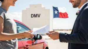 selling a car in texas