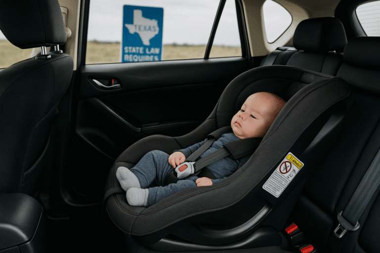 car seat requirements for texas