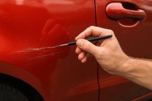 car scratch repair cost