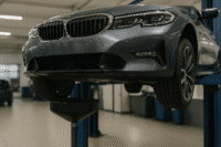 bmw oil change cost