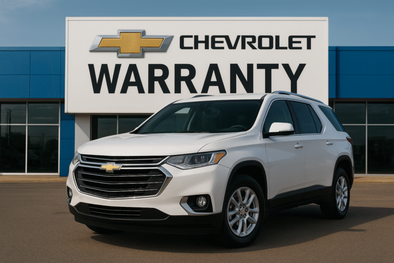 chevrolet warranty