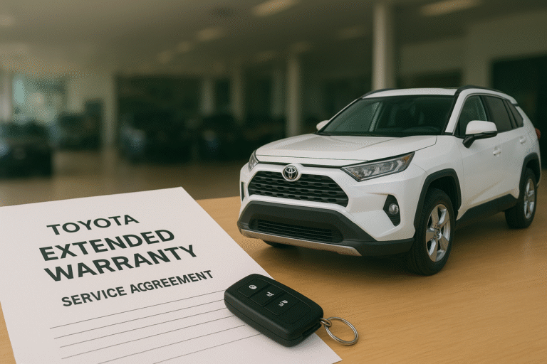toyota extended warranty