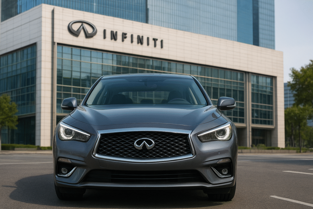 who makes infiniti