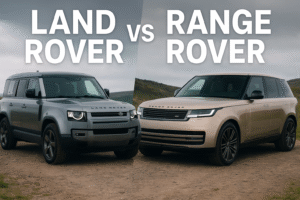 land rover vs range rover