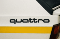 audi quattro