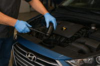 hyundai elantra oil change