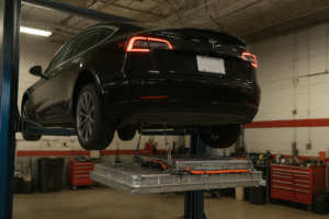 tesla battery replacement cost