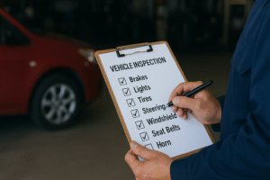 texas vehicle inspection requirements