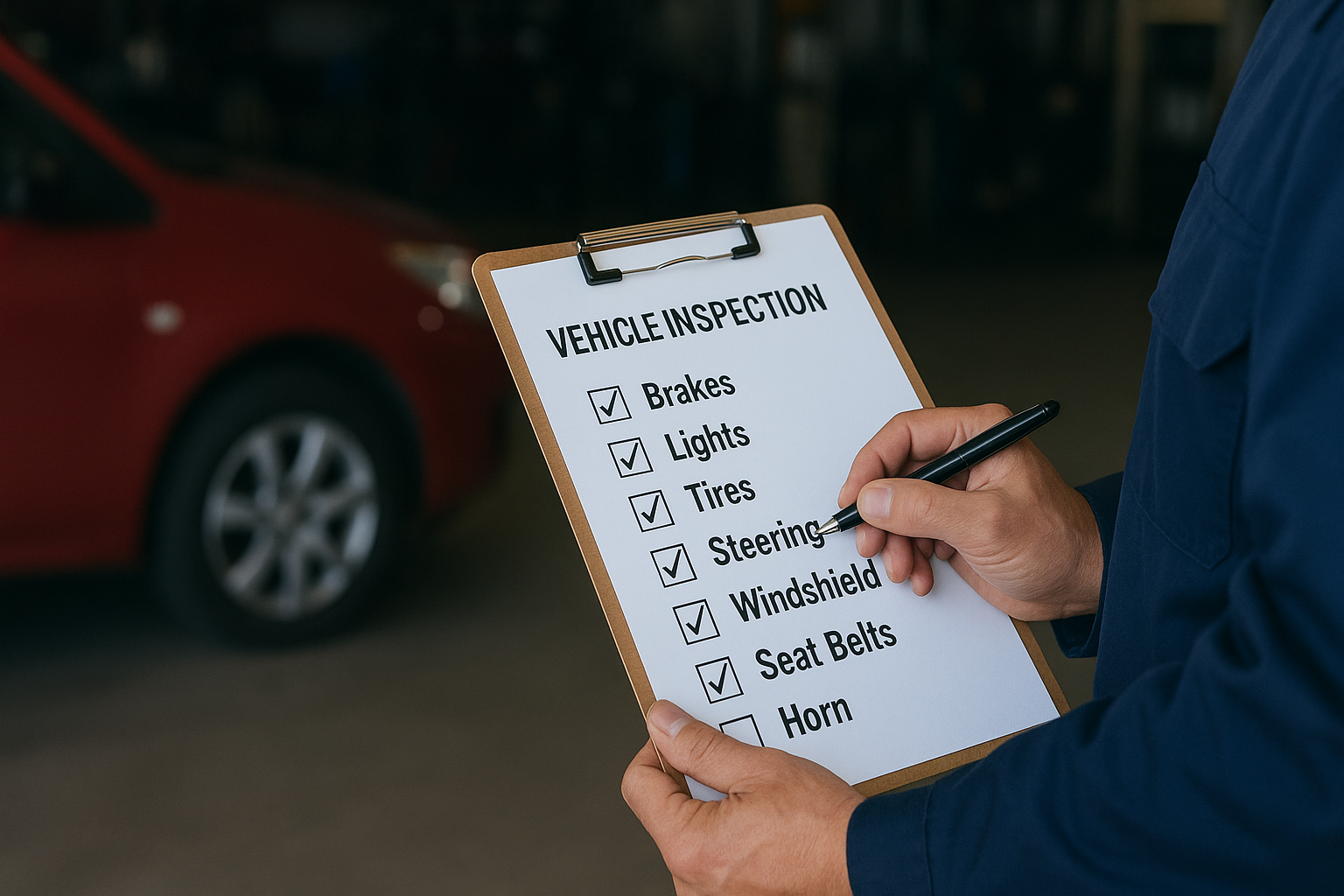 Texas Vehicle Inspection Requirements: 2025 Complete Guide To Passing