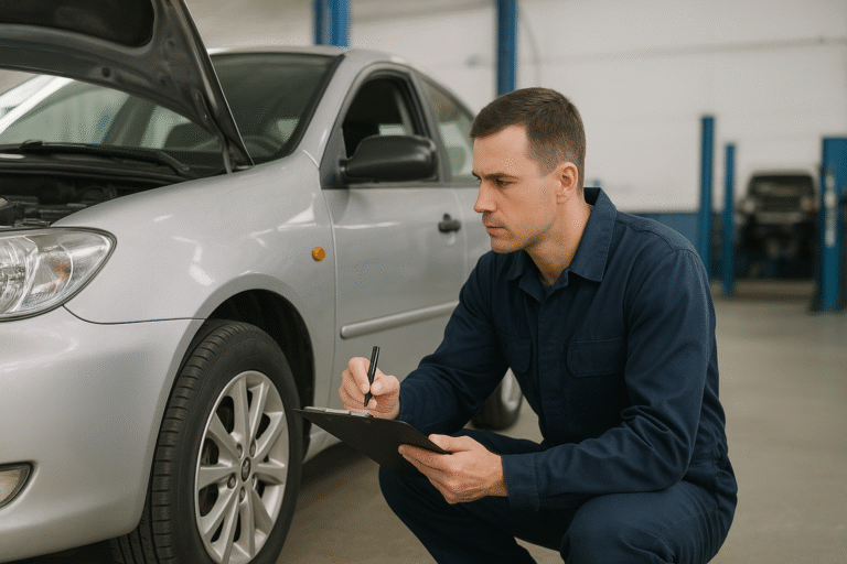 how long does a car inspection take