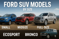 ford suv models