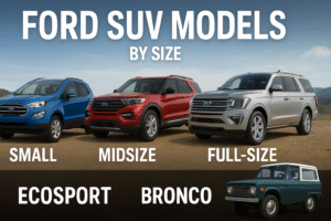 ford suv models
