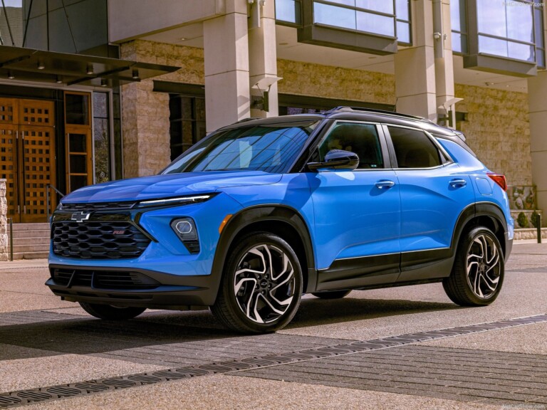 2025 chevrolet trailblazer
