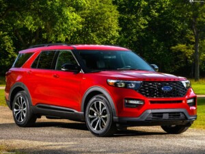 2024 ford explorer
