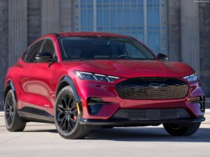 2025 Ford Mustang Mach-E