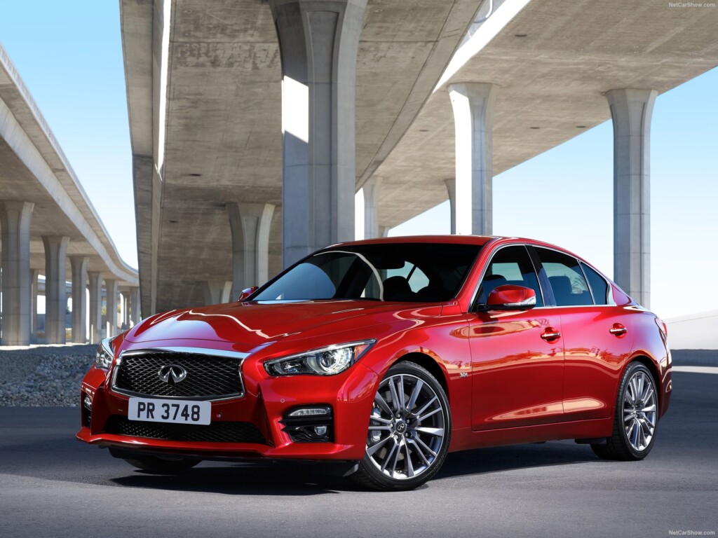 infiniti q50 red sport