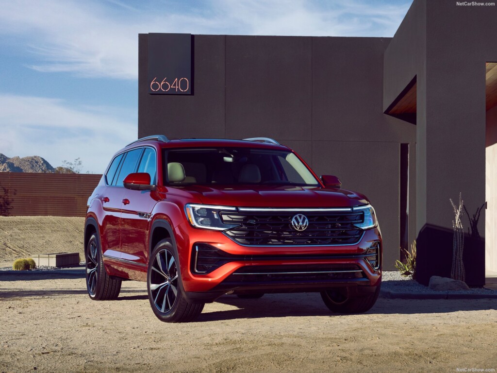Stunning Configurations For 2024 Volkswagen Atlas Pictures