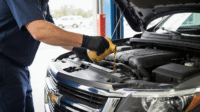 chevrolet oil change price