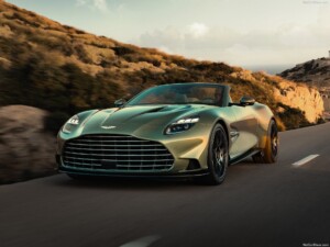 2026 Aston Martin Vanquish Volante