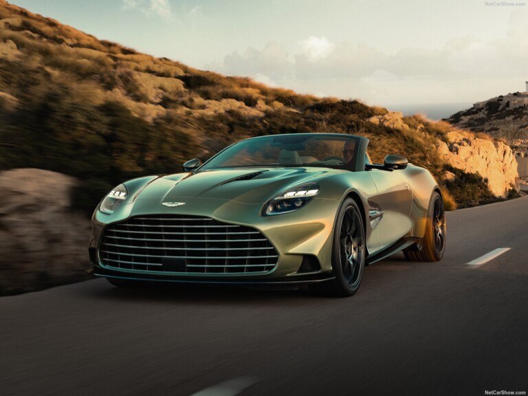 2026 Aston Martin Vanquish Volante