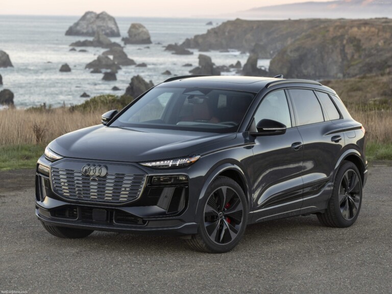 2025 Audi SQ6 e-tron