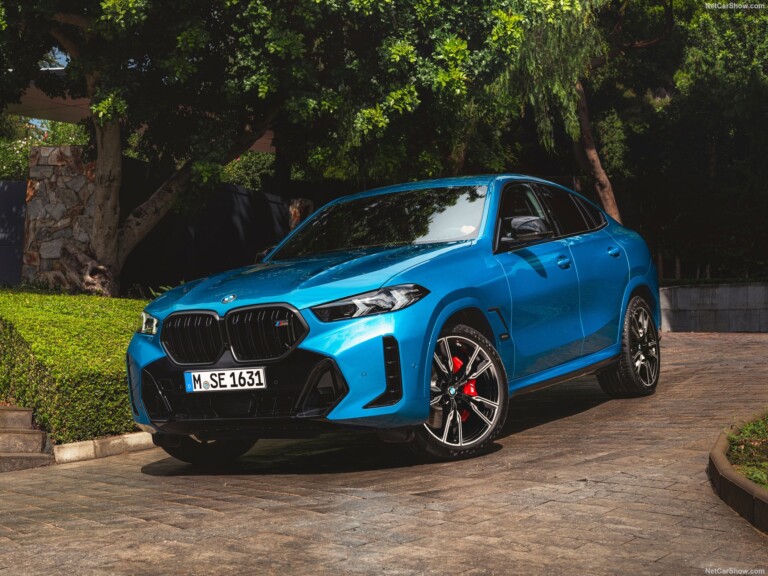 2024 BMW X6 M60i