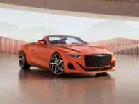 2025 Bentley Batur Convertible