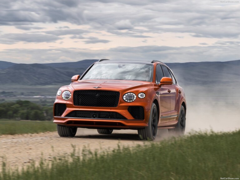 2026 Bentley Bentayga Speed
