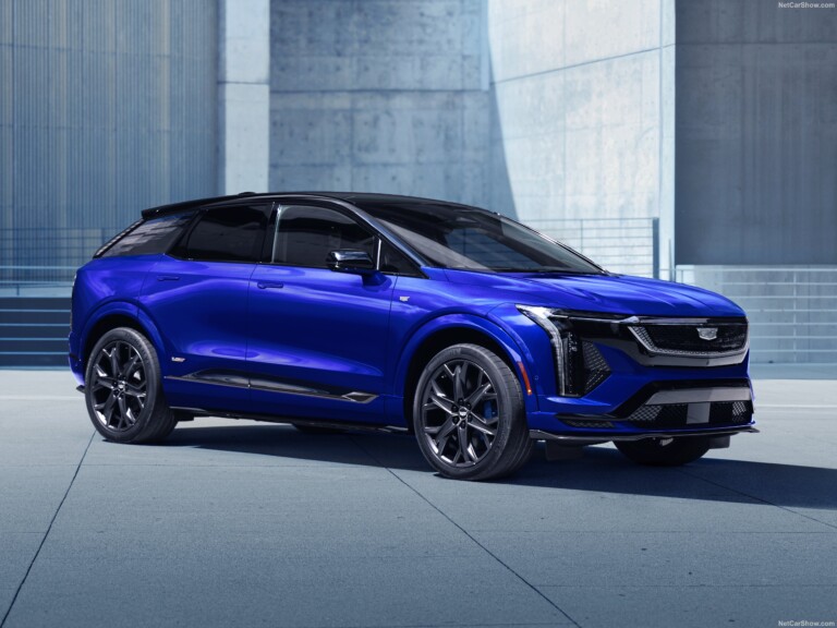 2026 Cadillac Optiq-V