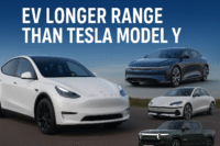 EVs with longer range than Tesla Model Y