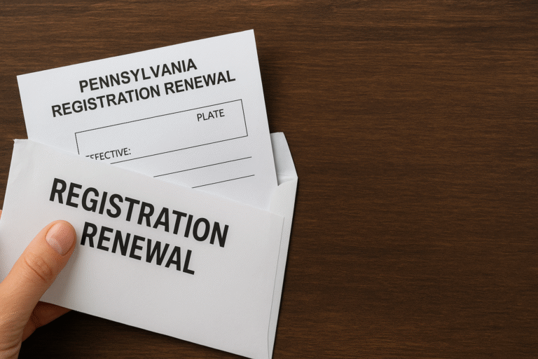 pa vehicle registration renewal