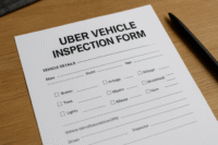 uber inspection form