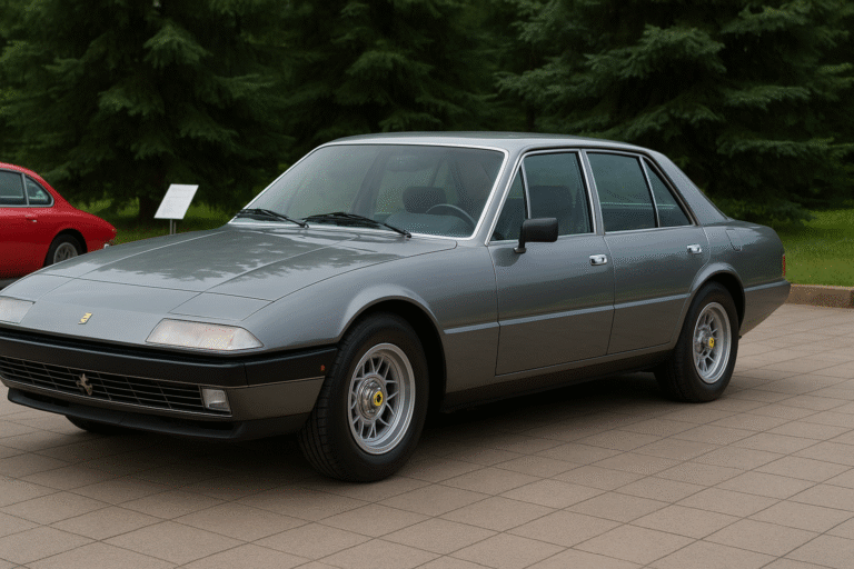 The Forgotten Ferrari With Four Doors