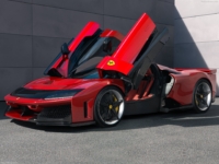 2025 Ferrari F80
