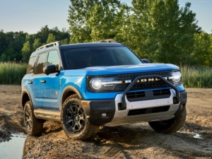 2025 Ford Bronco Sport