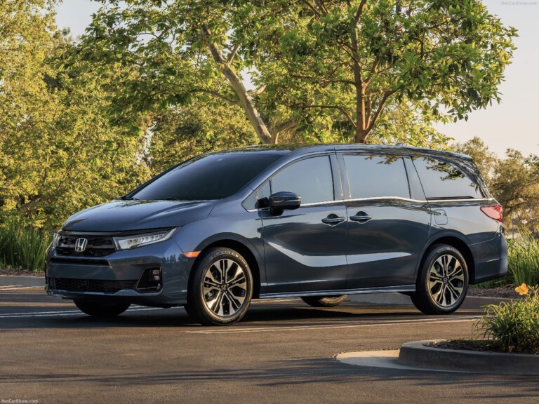 2025 Honda Odyssey