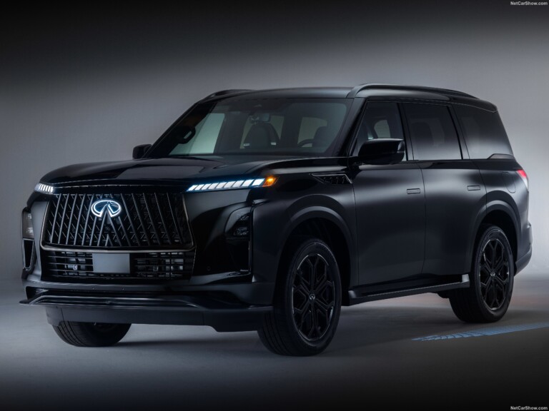 2026 Infiniti QX80 Sport