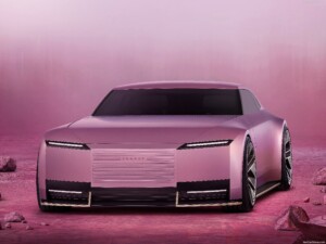 2025 Jaguar Type 00 Concept