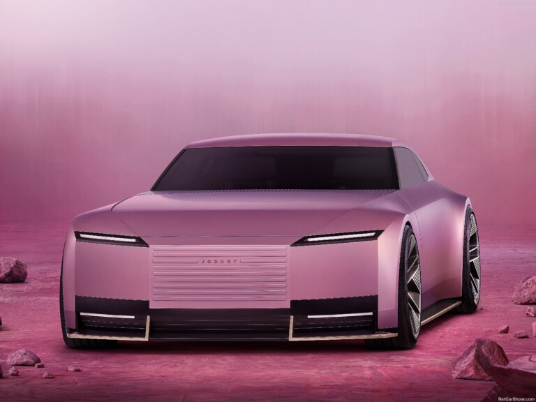 2025 Jaguar Type 00 Concept