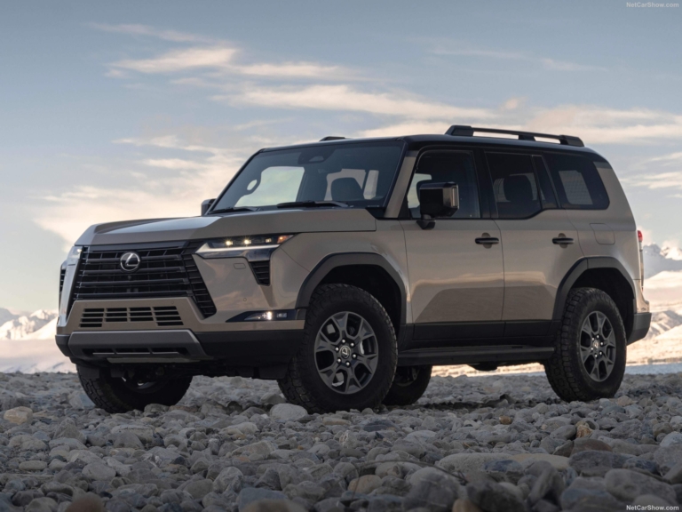 2025 Lexus GX Overtrail